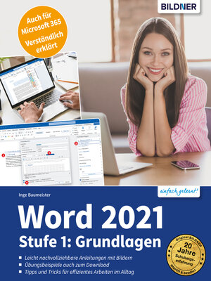 cover image of Word 2021--Stufe 1